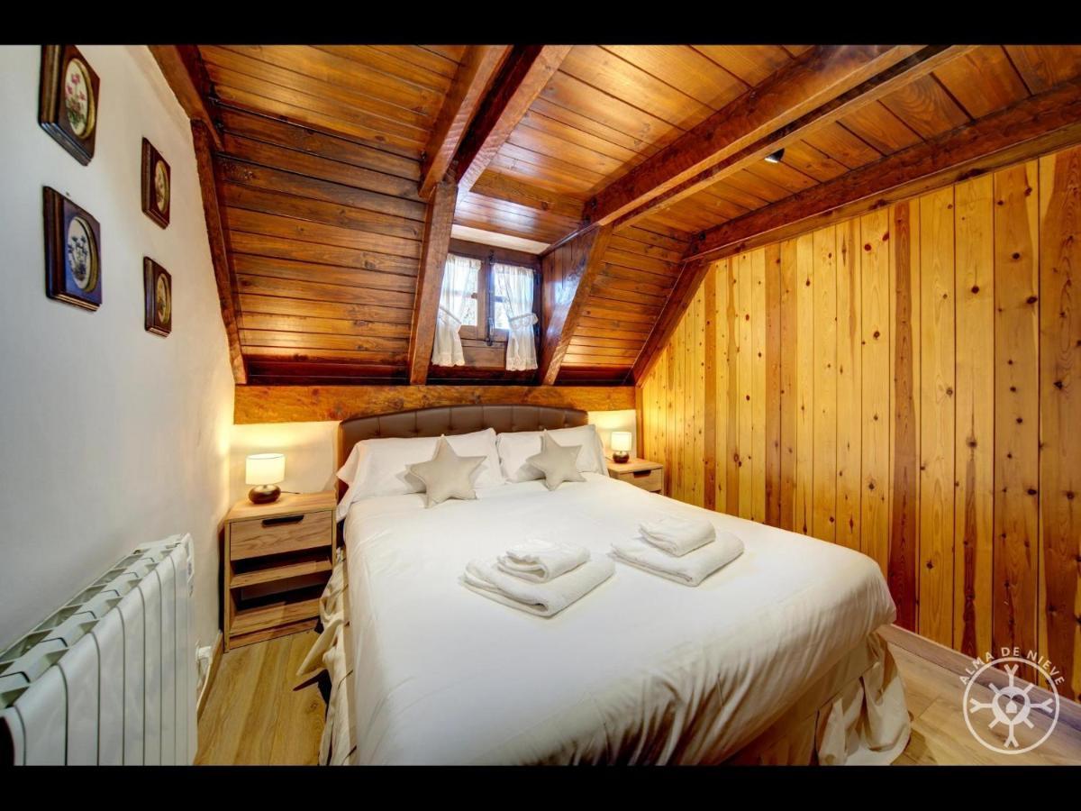 Vila Casa Marmota De Alma De Nieve Baqueira Beret Exteriér fotografie