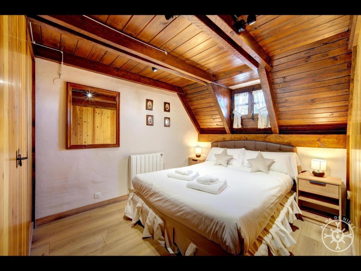 Vila Casa Marmota De Alma De Nieve Baqueira Beret Exteriér fotografie