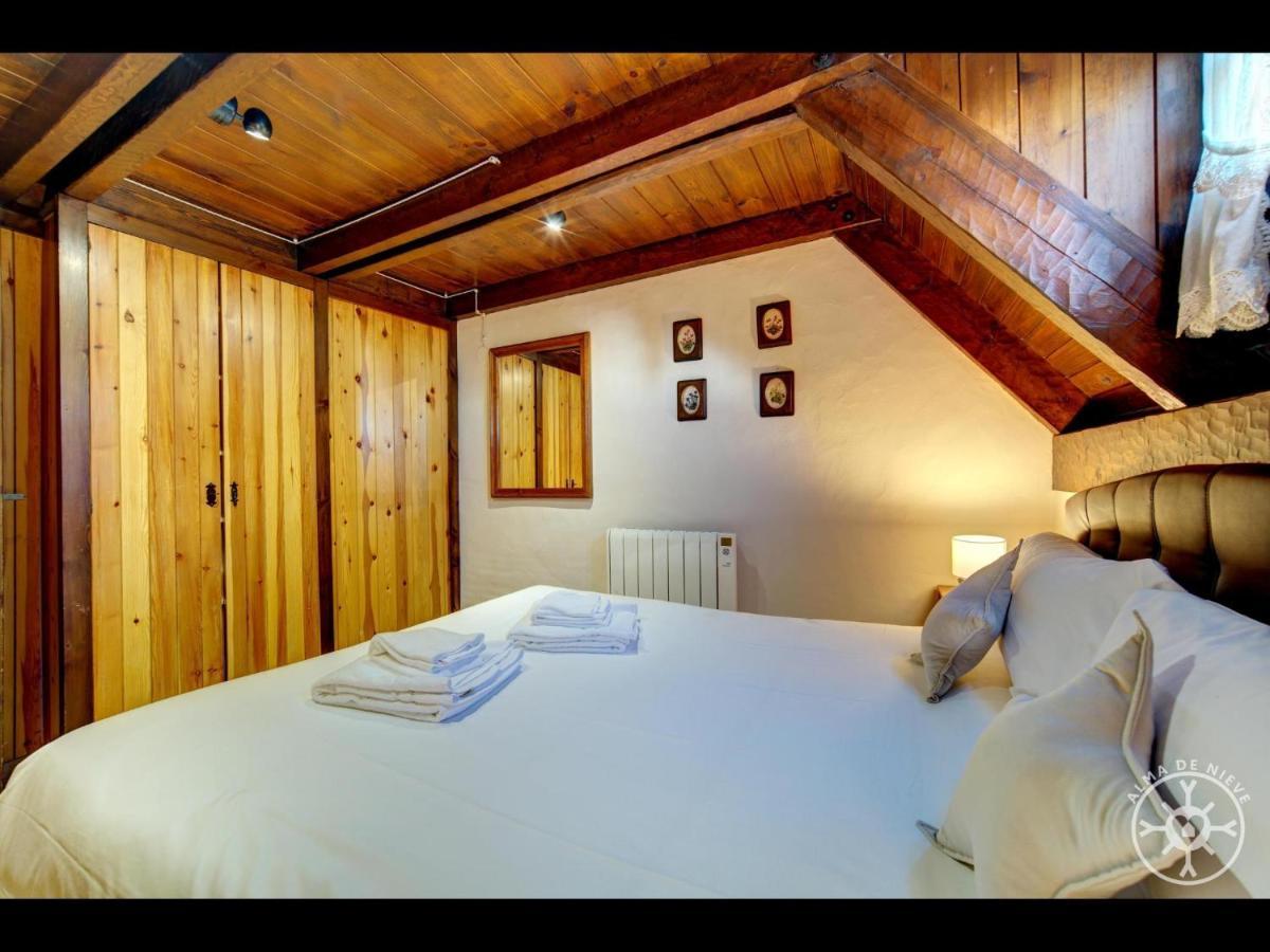 Vila Casa Marmota De Alma De Nieve Baqueira Beret Exteriér fotografie