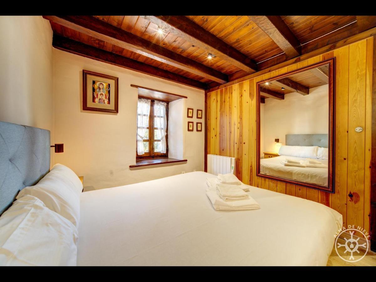 Vila Casa Marmota De Alma De Nieve Baqueira Beret Exteriér fotografie