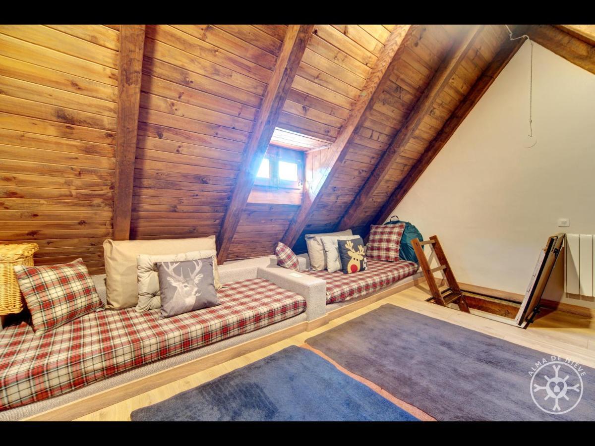 Vila Casa Marmota De Alma De Nieve Baqueira Beret Exteriér fotografie