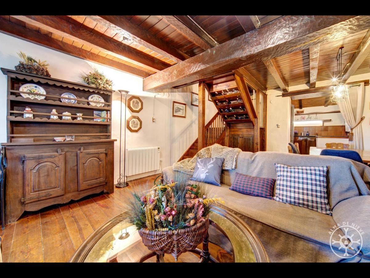 Vila Casa Marmota De Alma De Nieve Baqueira Beret Exteriér fotografie