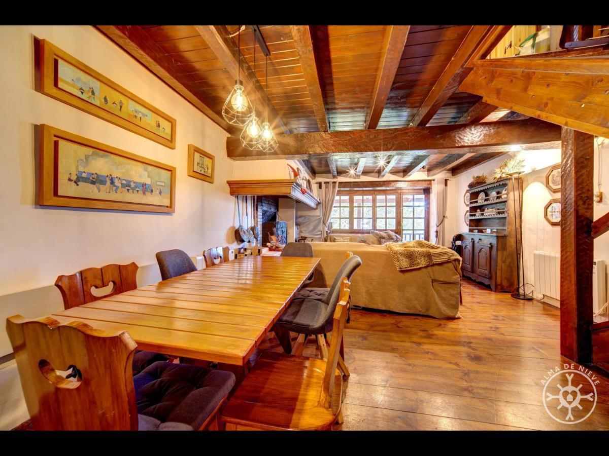 Vila Casa Marmota De Alma De Nieve Baqueira Beret Exteriér fotografie