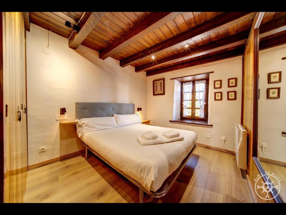 Vila Casa Marmota De Alma De Nieve Baqueira Beret Exteriér fotografie