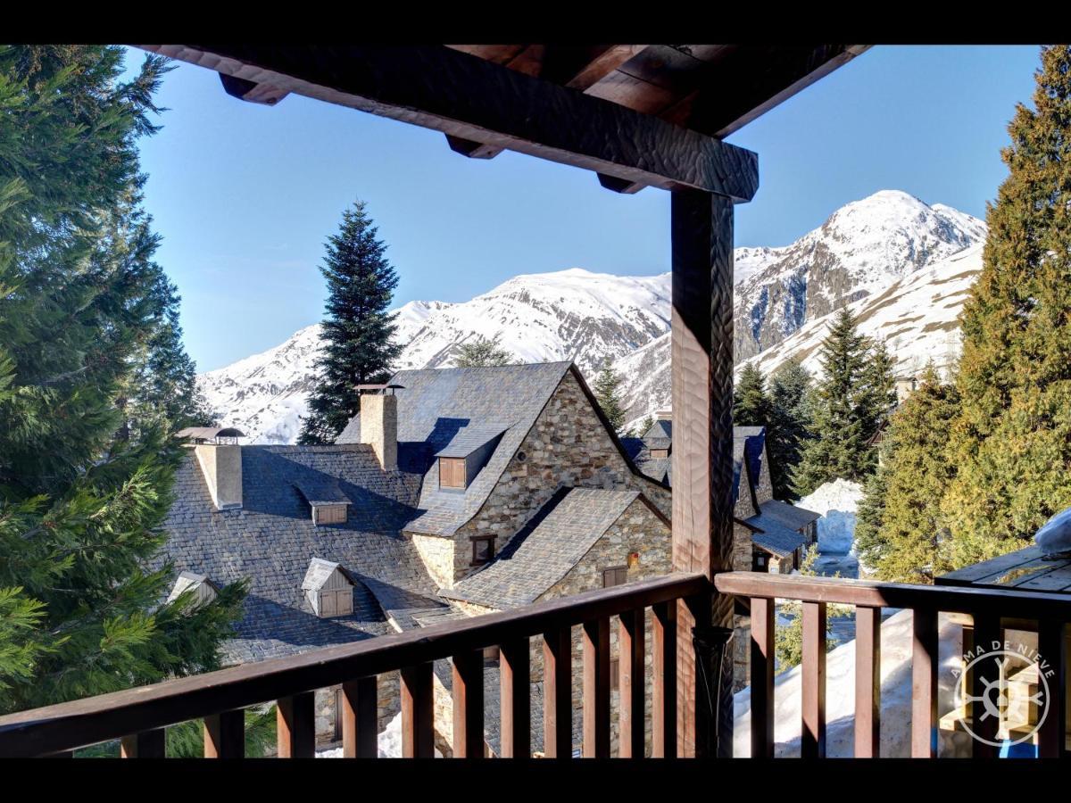 Vila Casa Marmota De Alma De Nieve Baqueira Beret Exteriér fotografie