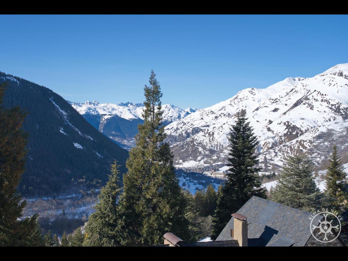 Vila Casa Marmota De Alma De Nieve Baqueira Beret Exteriér fotografie