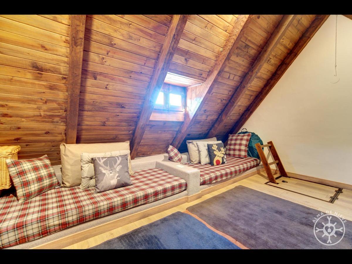 Vila Casa Marmota De Alma De Nieve Baqueira Beret Exteriér fotografie