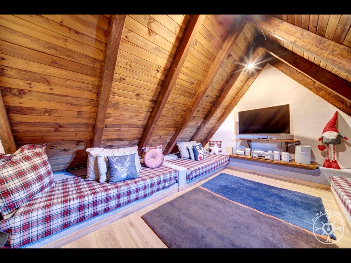 Vila Casa Marmota De Alma De Nieve Baqueira Beret Exteriér fotografie