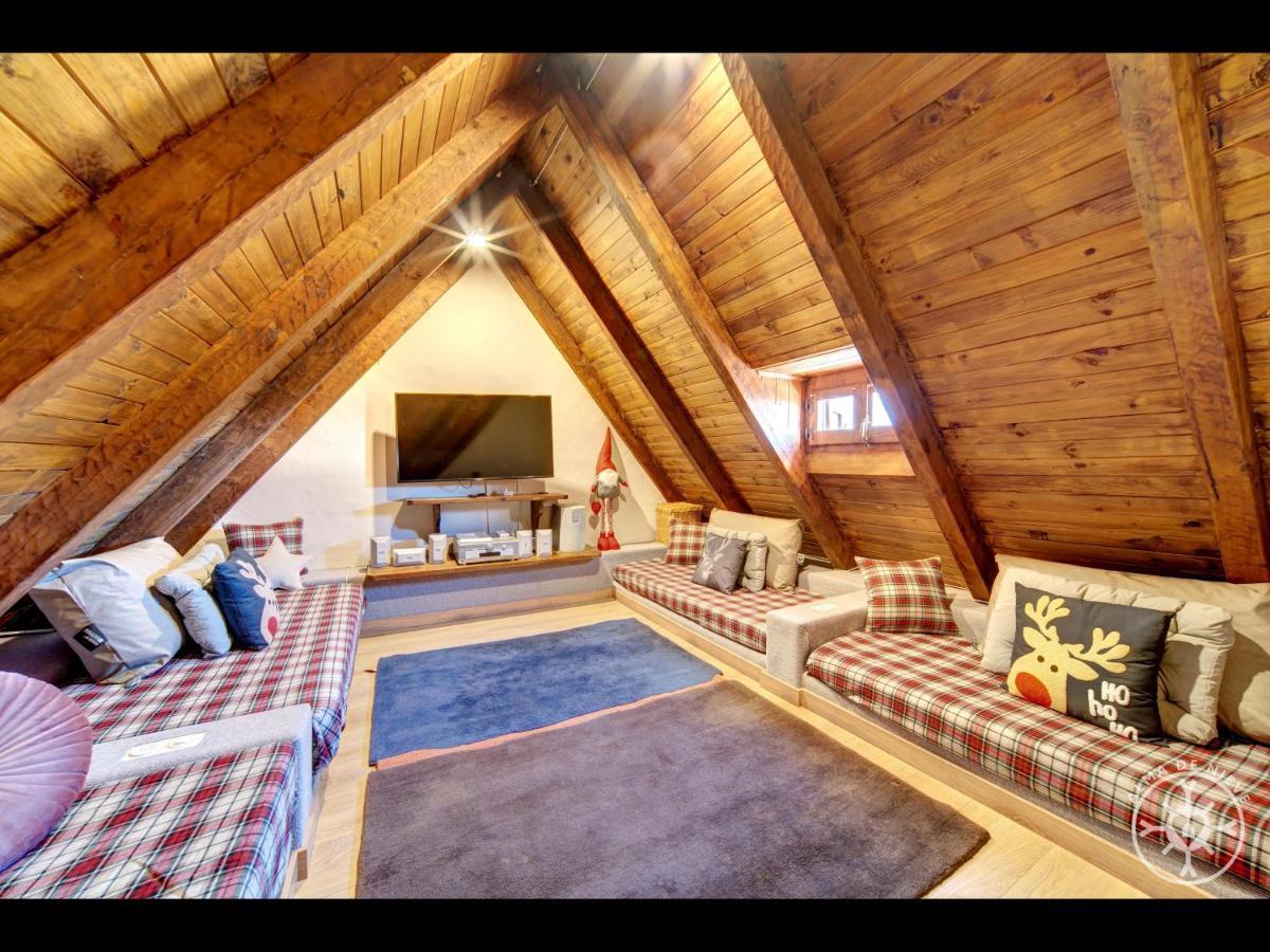 Vila Casa Marmota De Alma De Nieve Baqueira Beret Exteriér fotografie